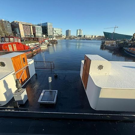Houseboat-Amsterdam-Classic Esterno foto