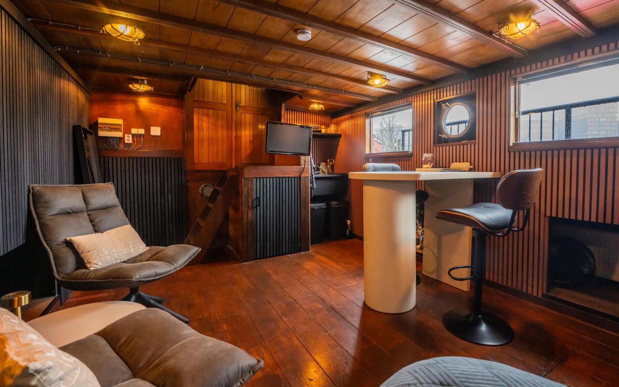 Houseboat-Amsterdam-Classic Esterno foto