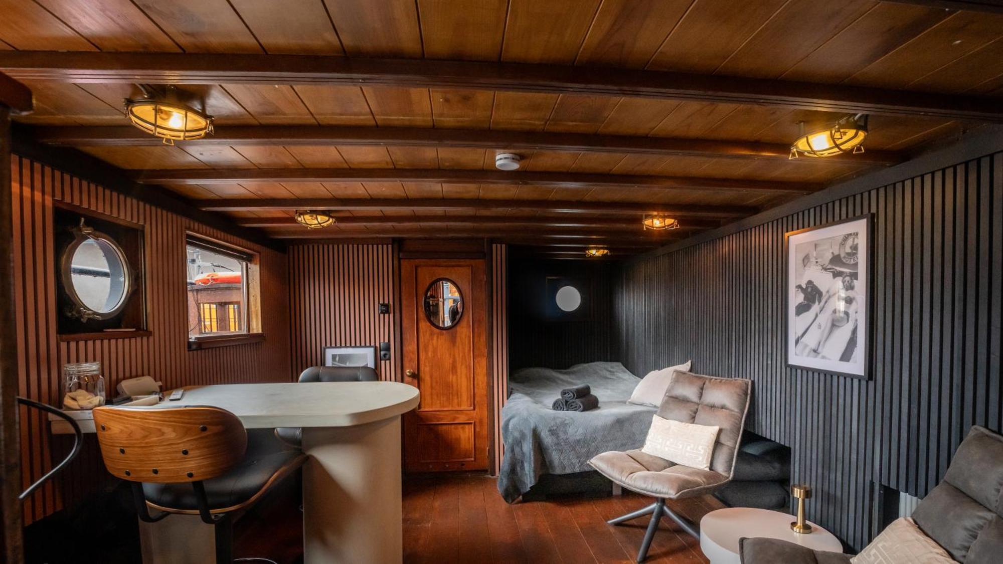 Houseboat-Amsterdam-Classic Esterno foto