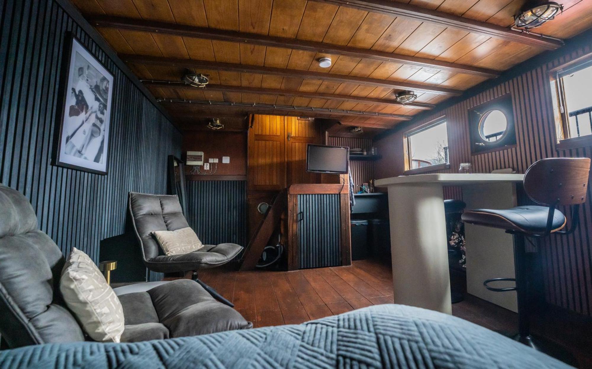 Houseboat-Amsterdam-Classic Esterno foto