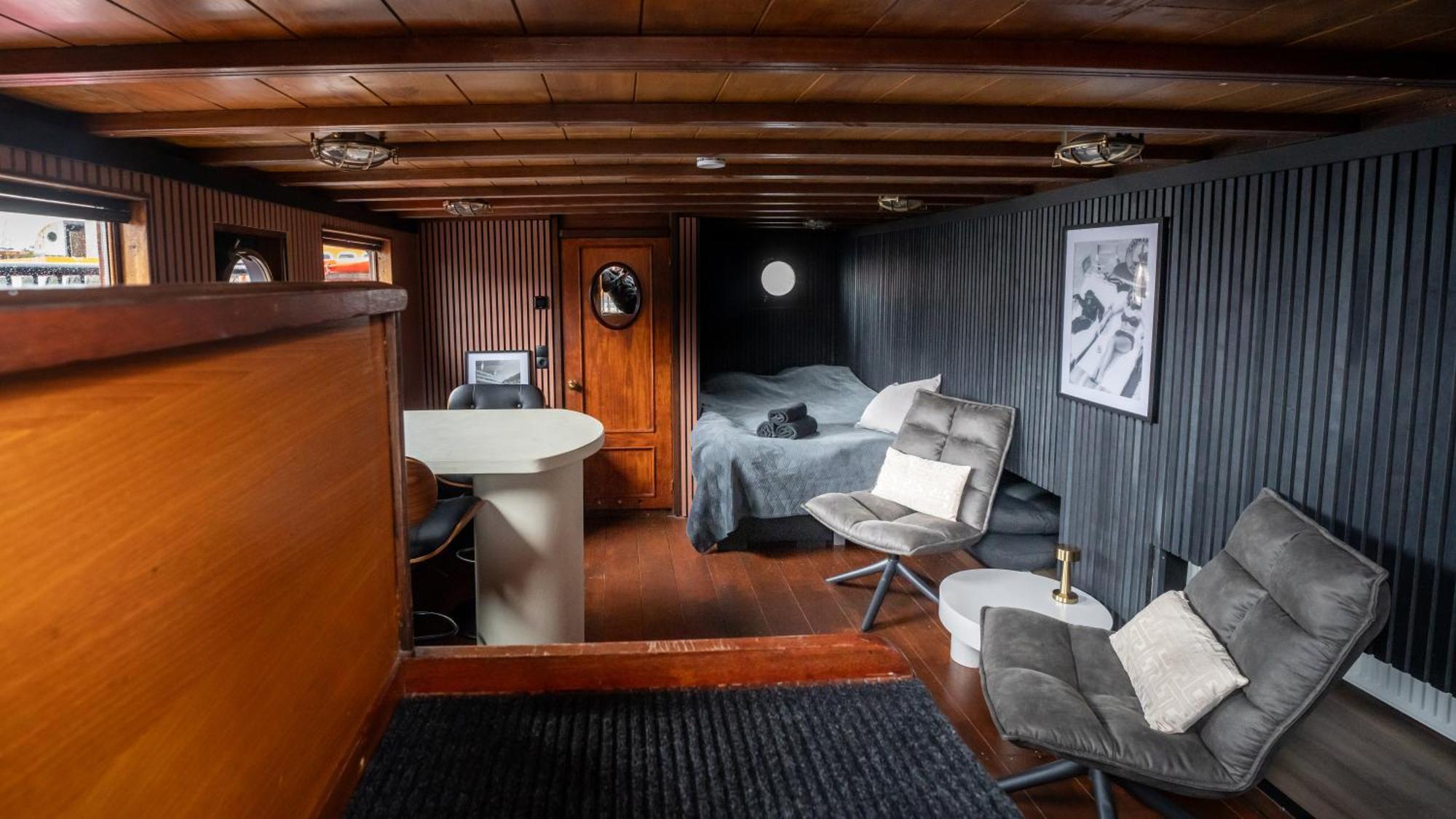 Houseboat-Amsterdam-Classic Esterno foto