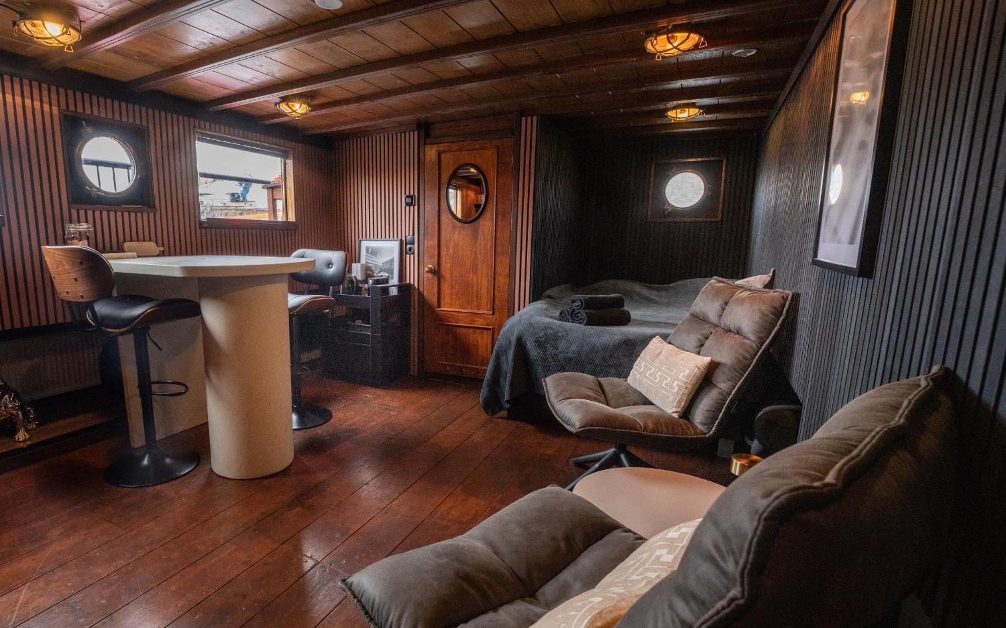 Houseboat-Amsterdam-Classic Esterno foto